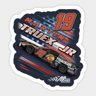 Martin Truex Jr. Patriotic Sticker